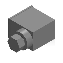 [FLANN5033011] Flachstecker